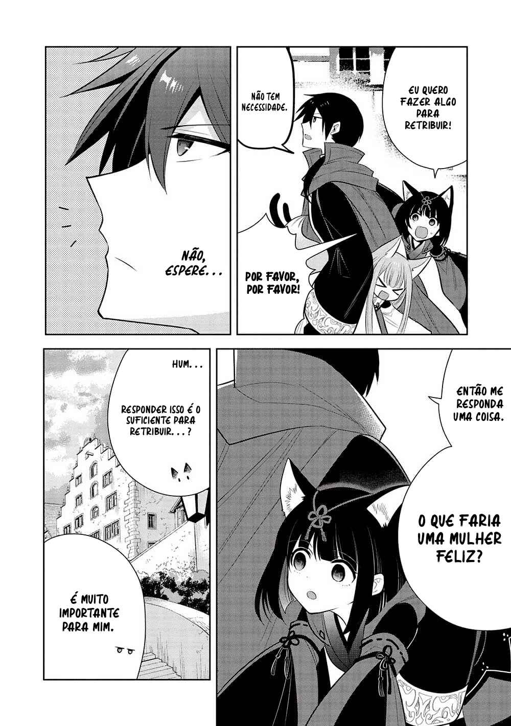 Maou no Ore ga Dorei Elf wo Yome ni Shitanda ga, Dou Medereba Ii? Chapter 57 - Page 3