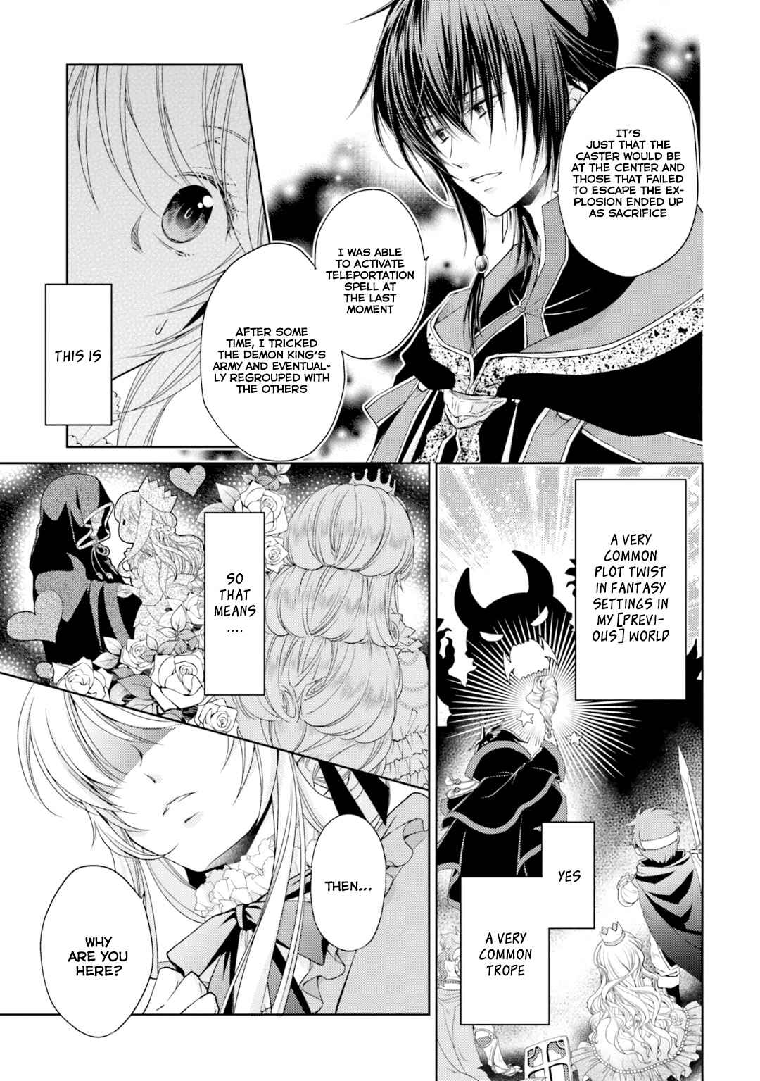 Mahoutsukai no Konyakusha Chapter 11 - Page 10