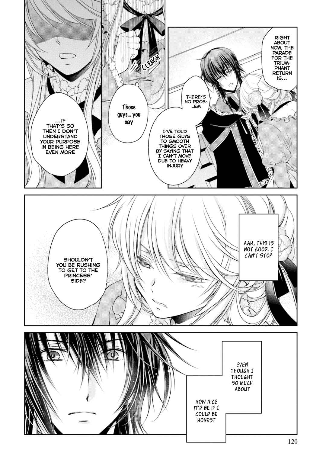 Mahoutsukai no Konyakusha Chapter 11 - Page 11