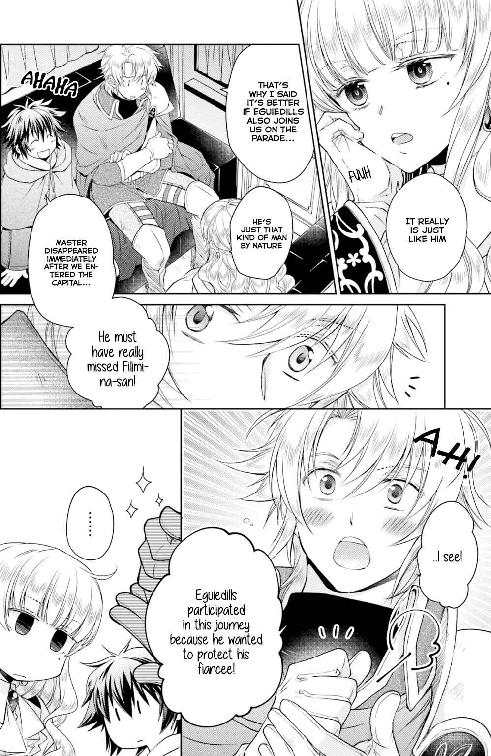 Mahoutsukai no Konyakusha Chapter 11 - Page 23
