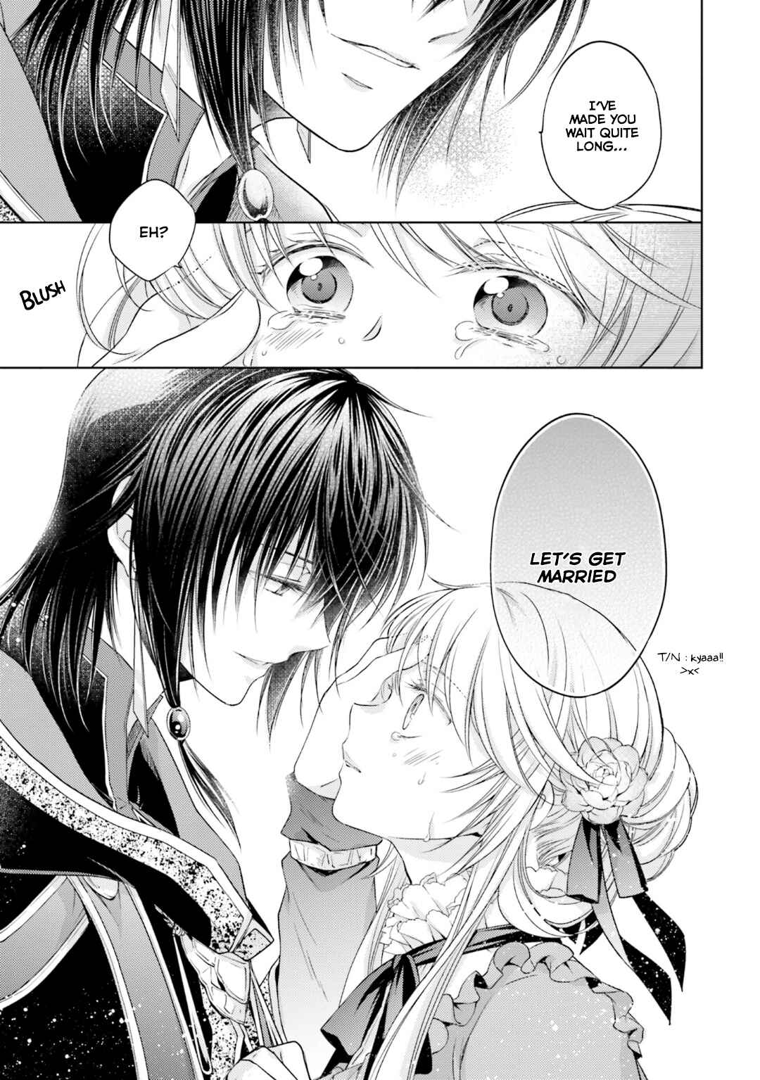 Mahoutsukai no Konyakusha Chapter 11 - Page 26