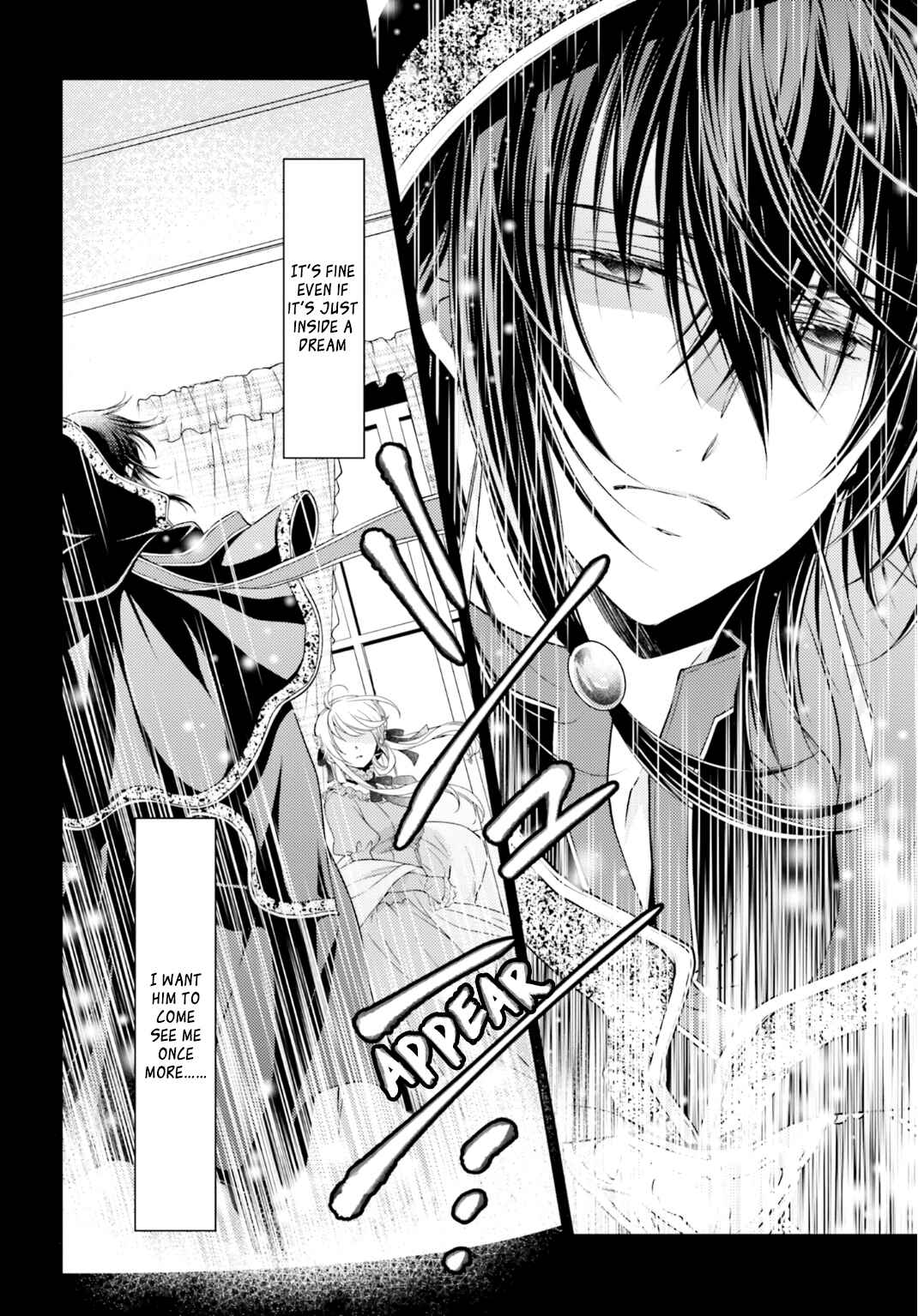 Mahoutsukai no Konyakusha Chapter 11 - Page 3