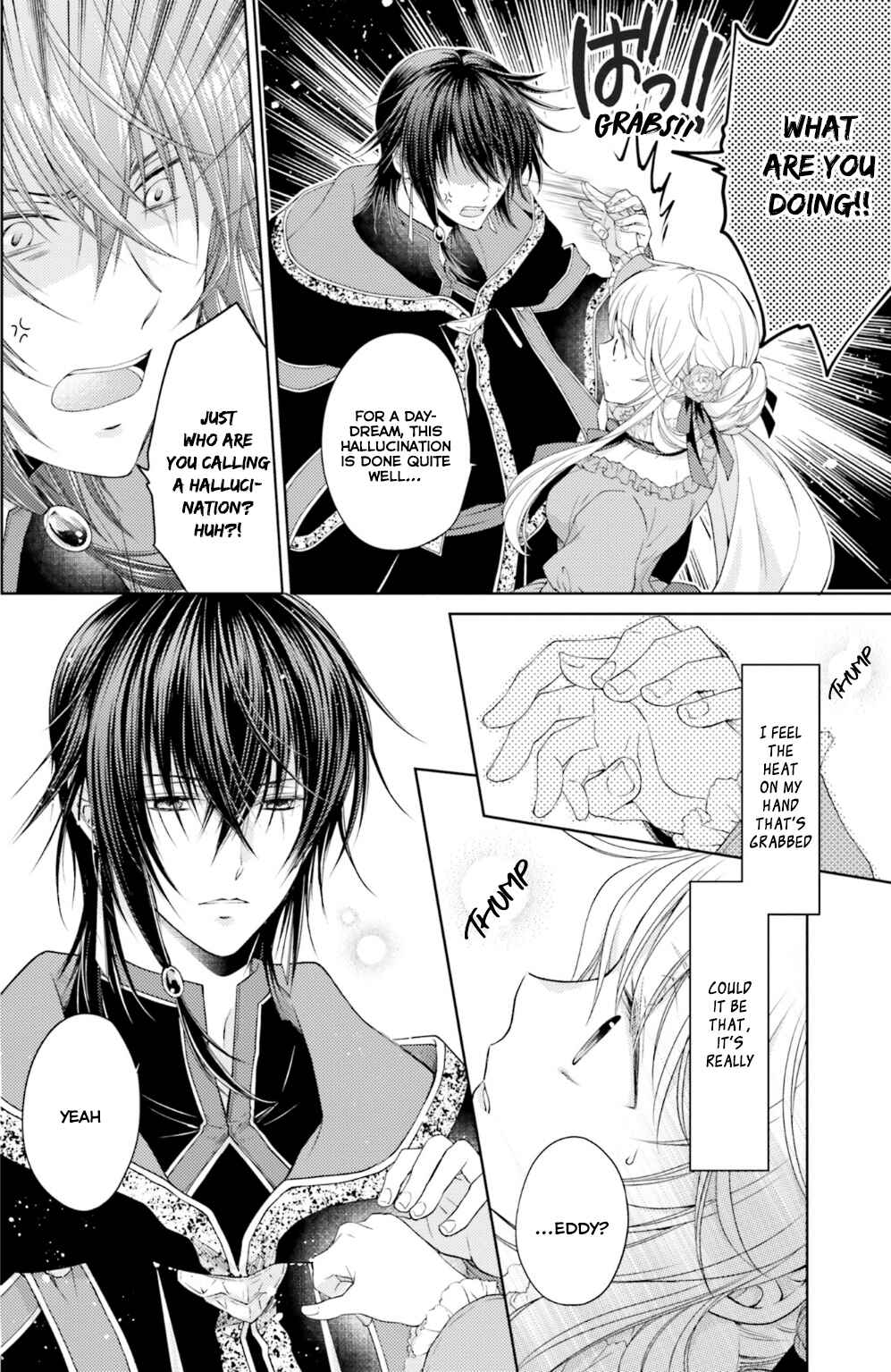 Mahoutsukai no Konyakusha Chapter 11 - Page 5