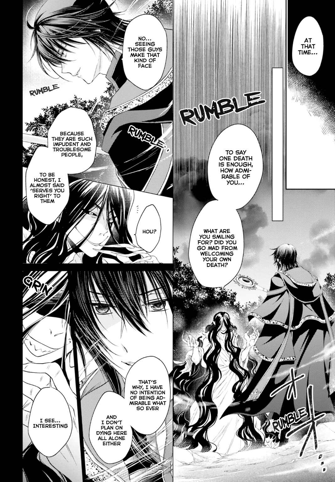 Mahoutsukai no Konyakusha Chapter 11 - Page 7