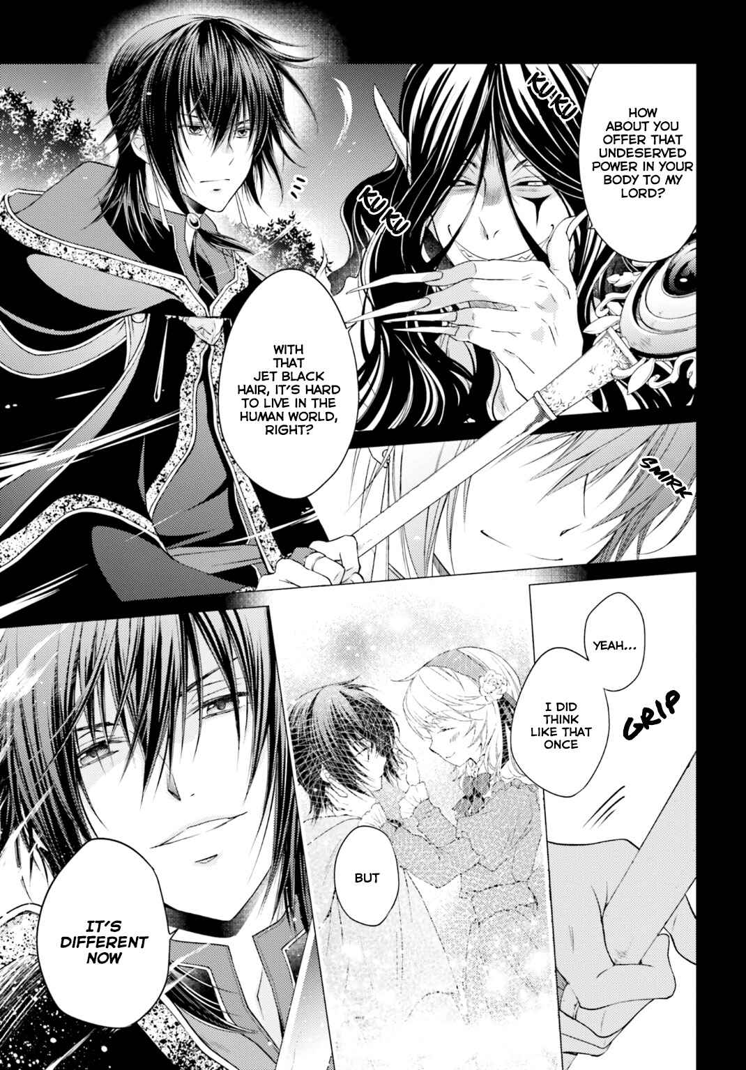 Mahoutsukai no Konyakusha Chapter 11 - Page 8
