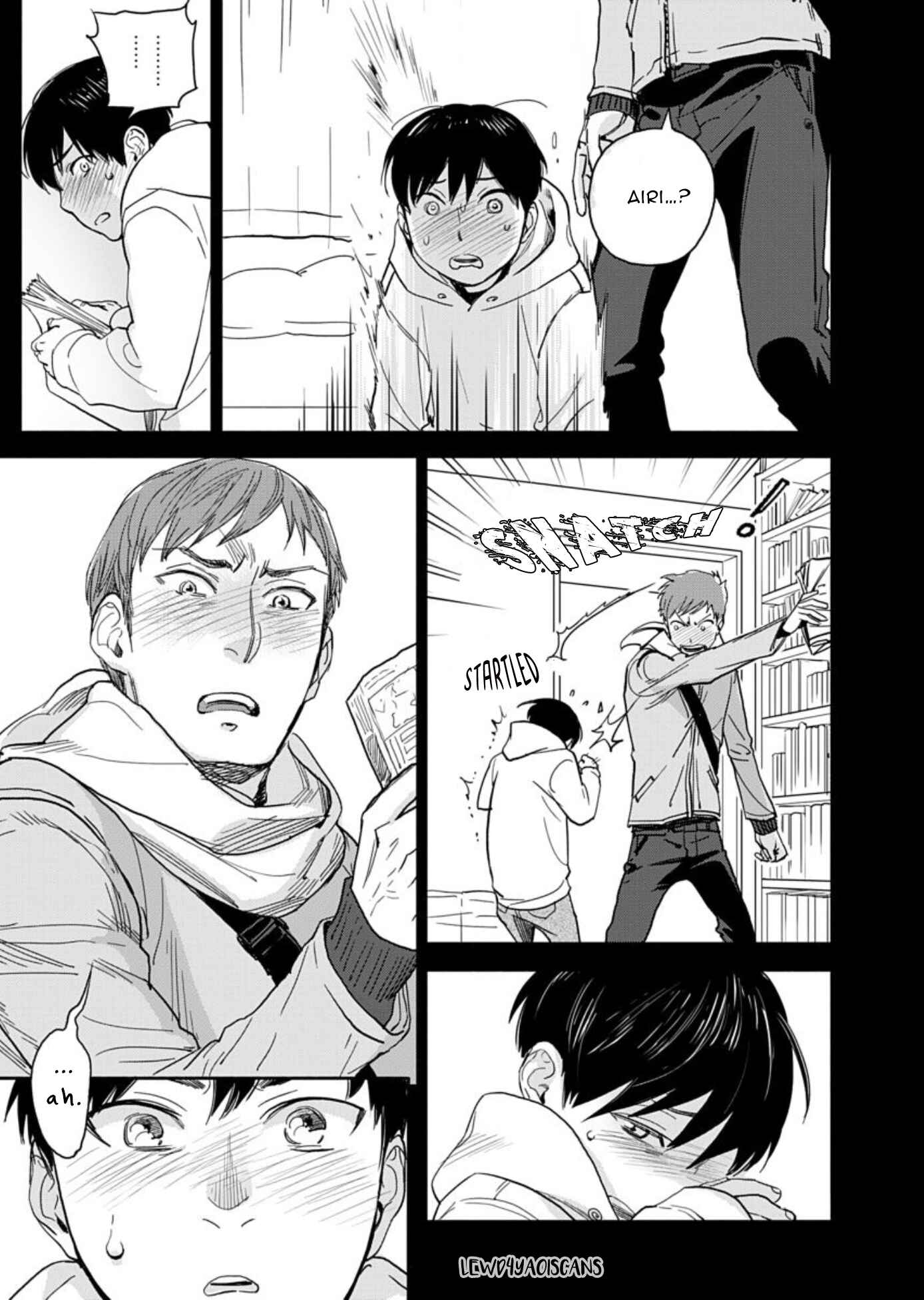 Boku no Kareshi no Sukinahito Chapter 3 - Page 11