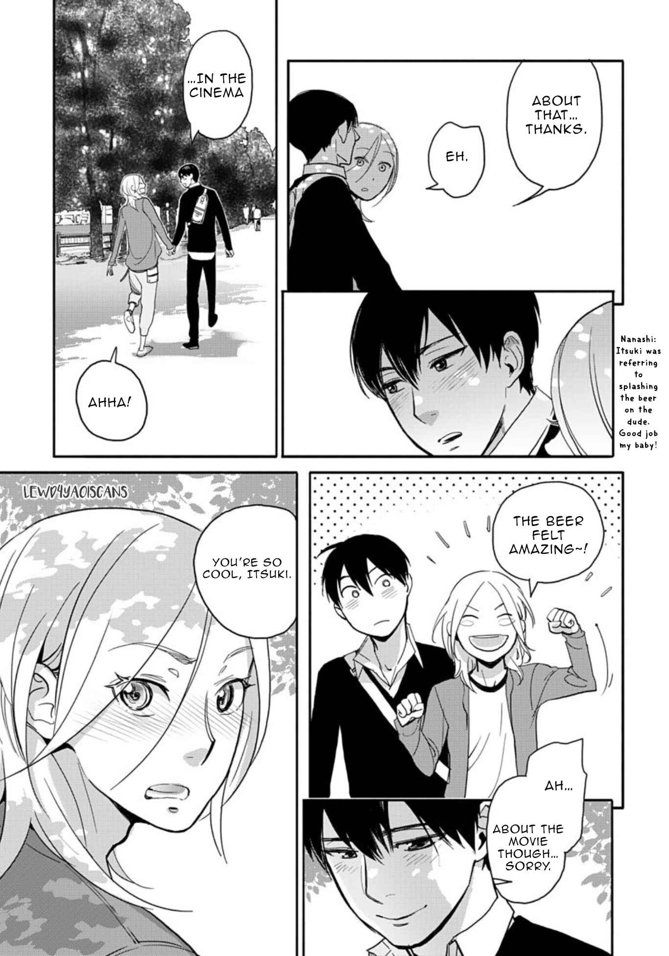 Boku no Kareshi no Sukinahito Chapter 3 - Page 27
