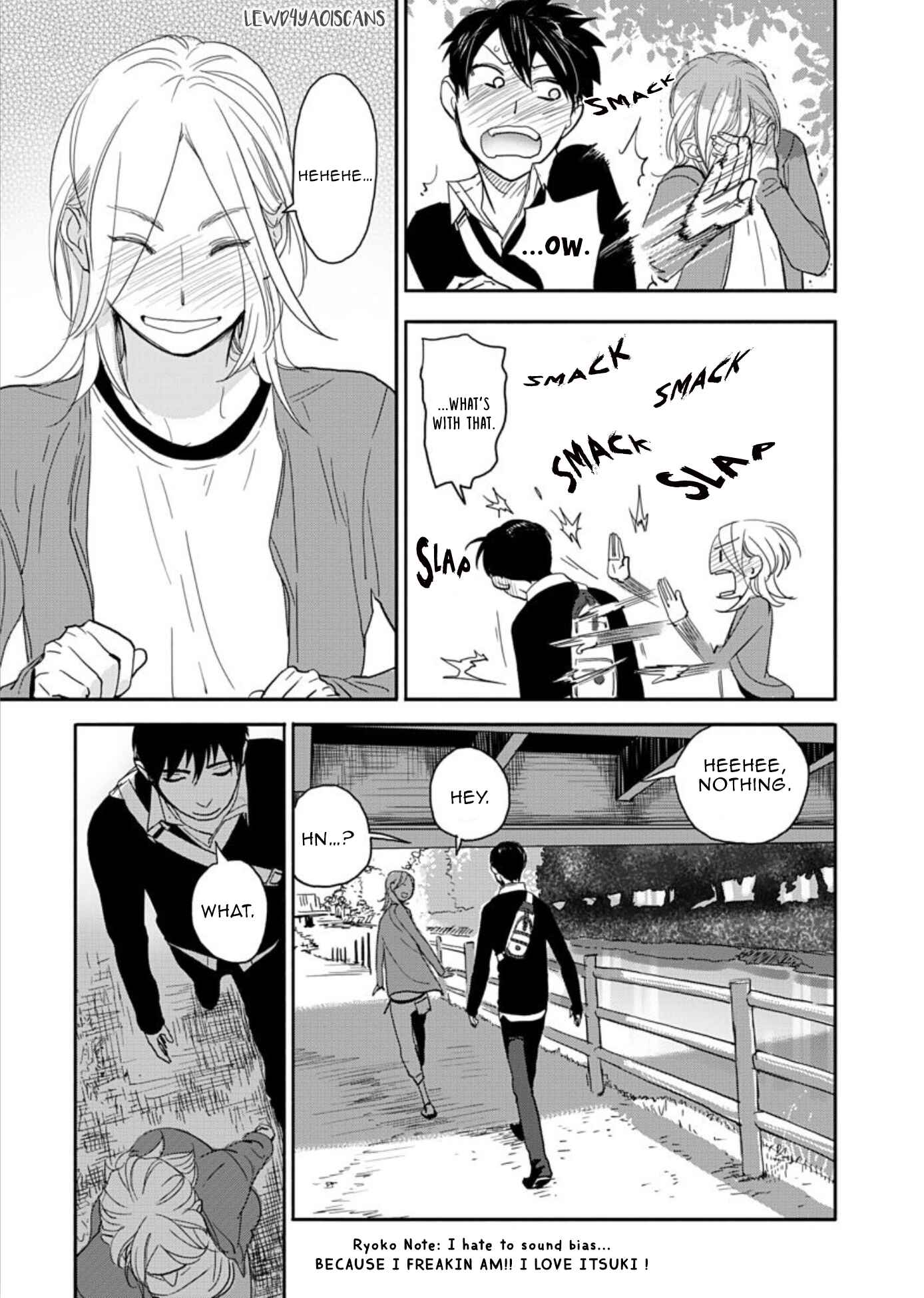Boku no Kareshi no Sukinahito Chapter 3 - Page 29