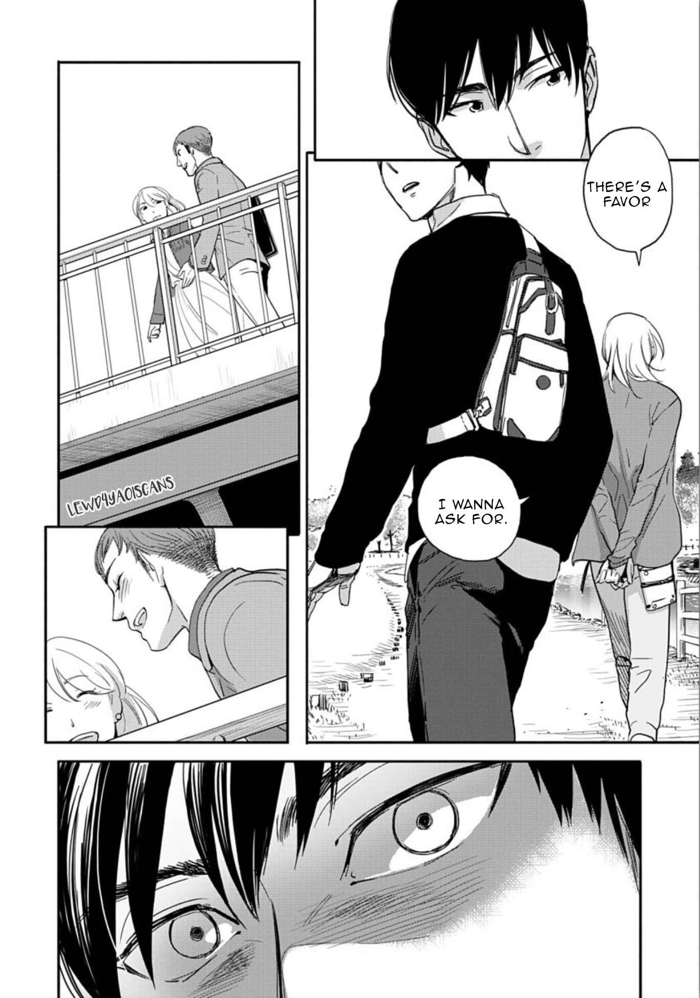 Boku no Kareshi no Sukinahito Chapter 3 - Page 30