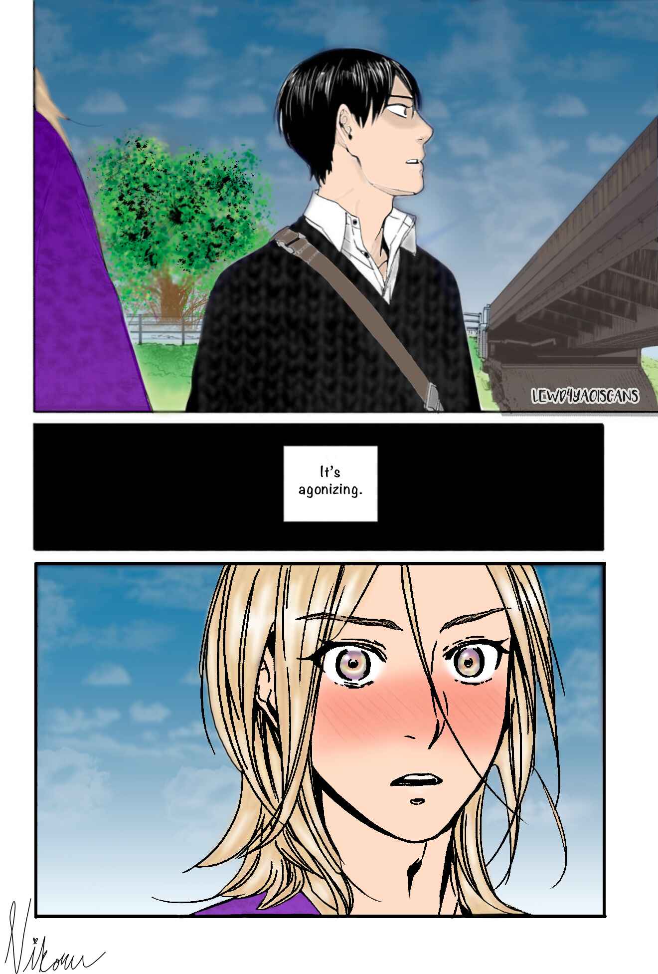 Boku no Kareshi no Sukinahito Chapter 3 - Page 33