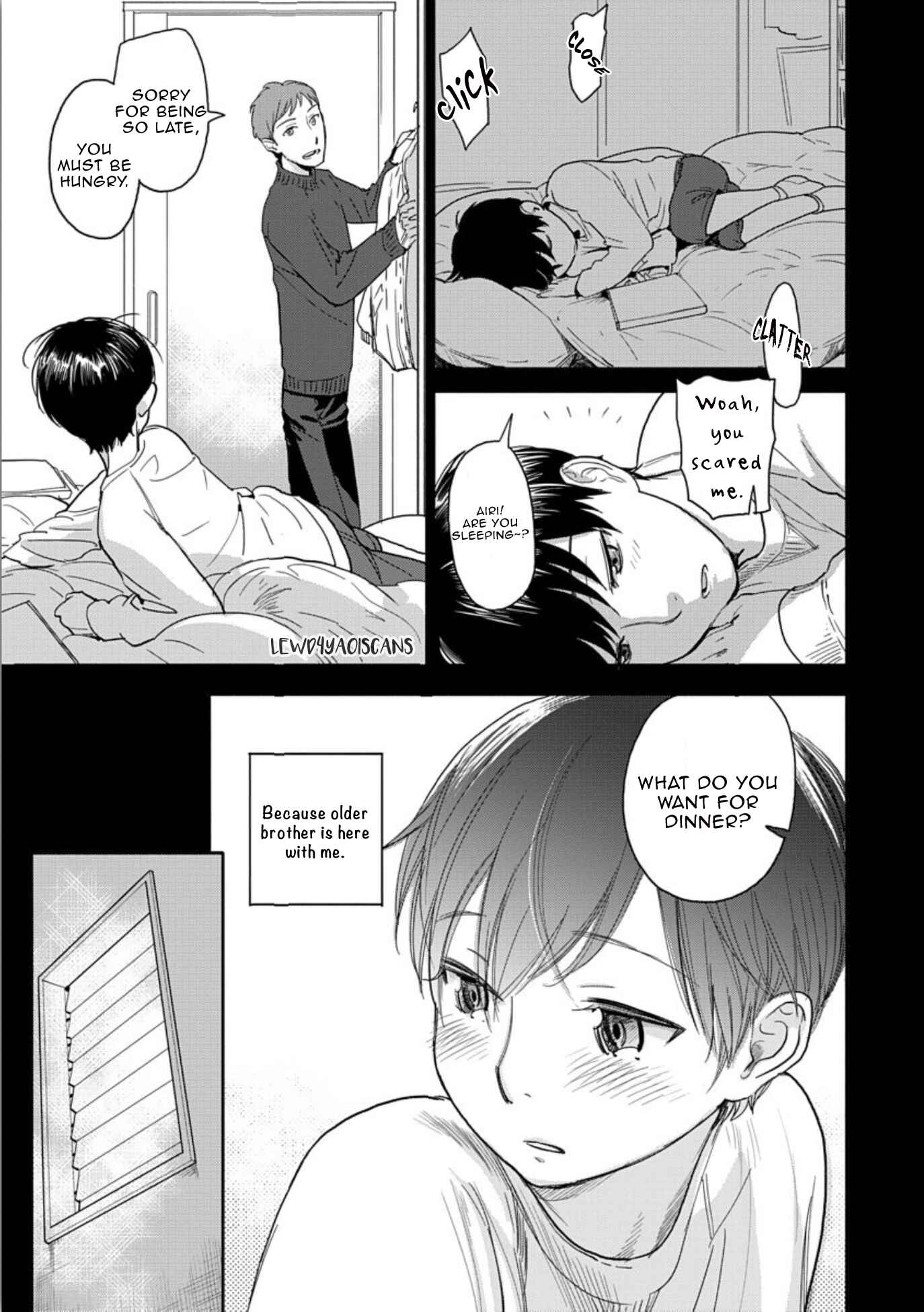 Boku no Kareshi no Sukinahito Chapter 3 - Page 7