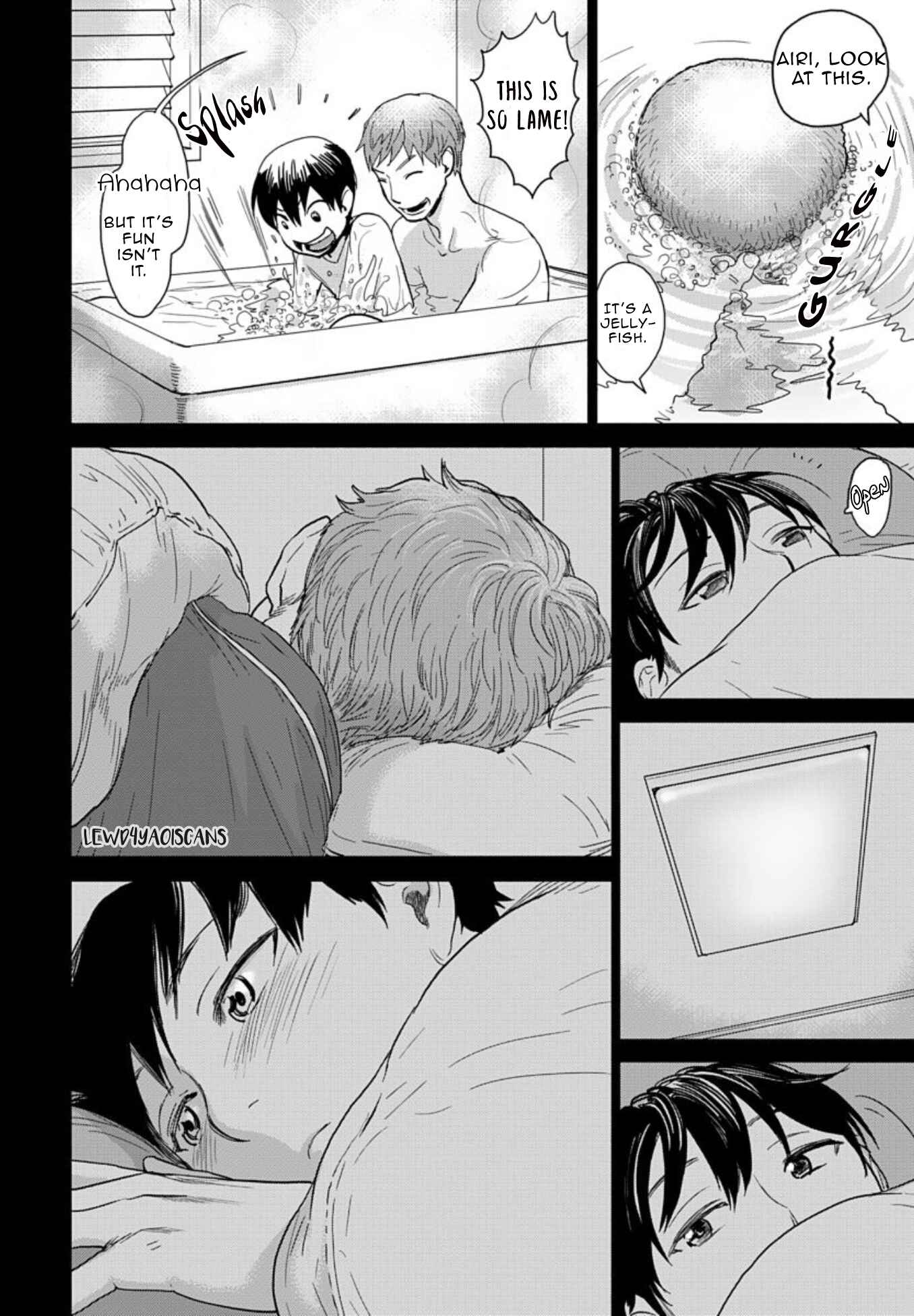 Boku no Kareshi no Sukinahito Chapter 3 - Page 8