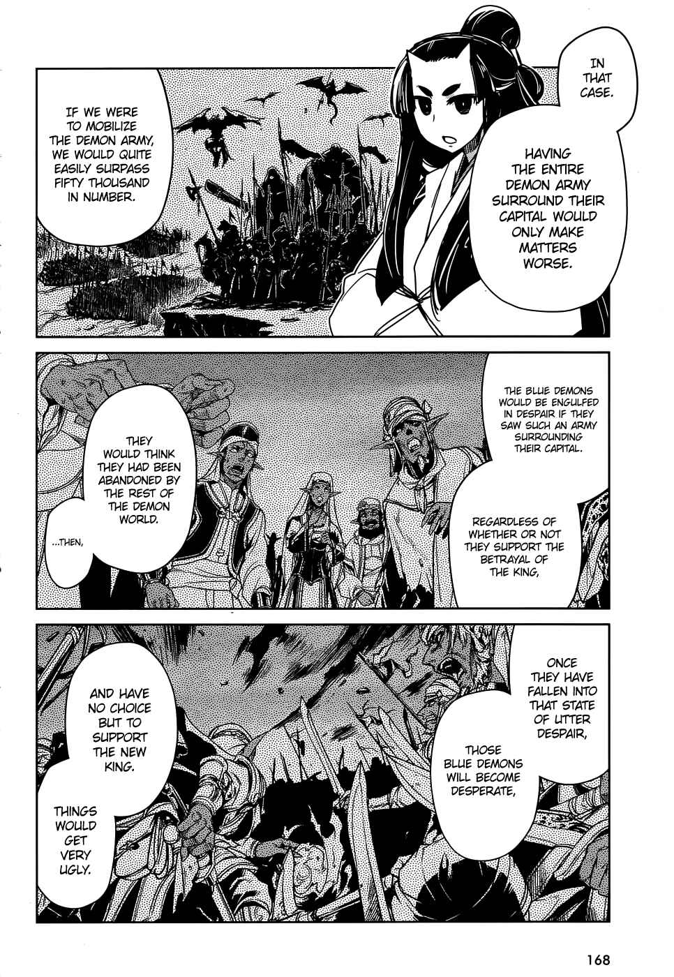 MAOYU : Archenemy and Hero “Become mine, Hero” “I refuse!” Chapter 31 - Page 10