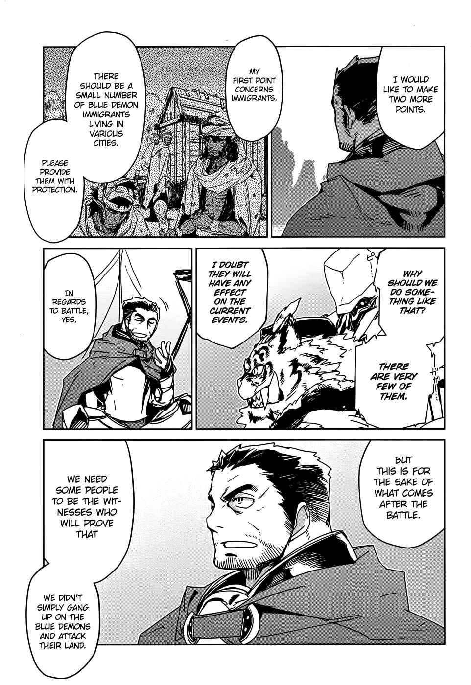 MAOYU : Archenemy and Hero “Become mine, Hero” “I refuse!” Chapter 31 - Page 13