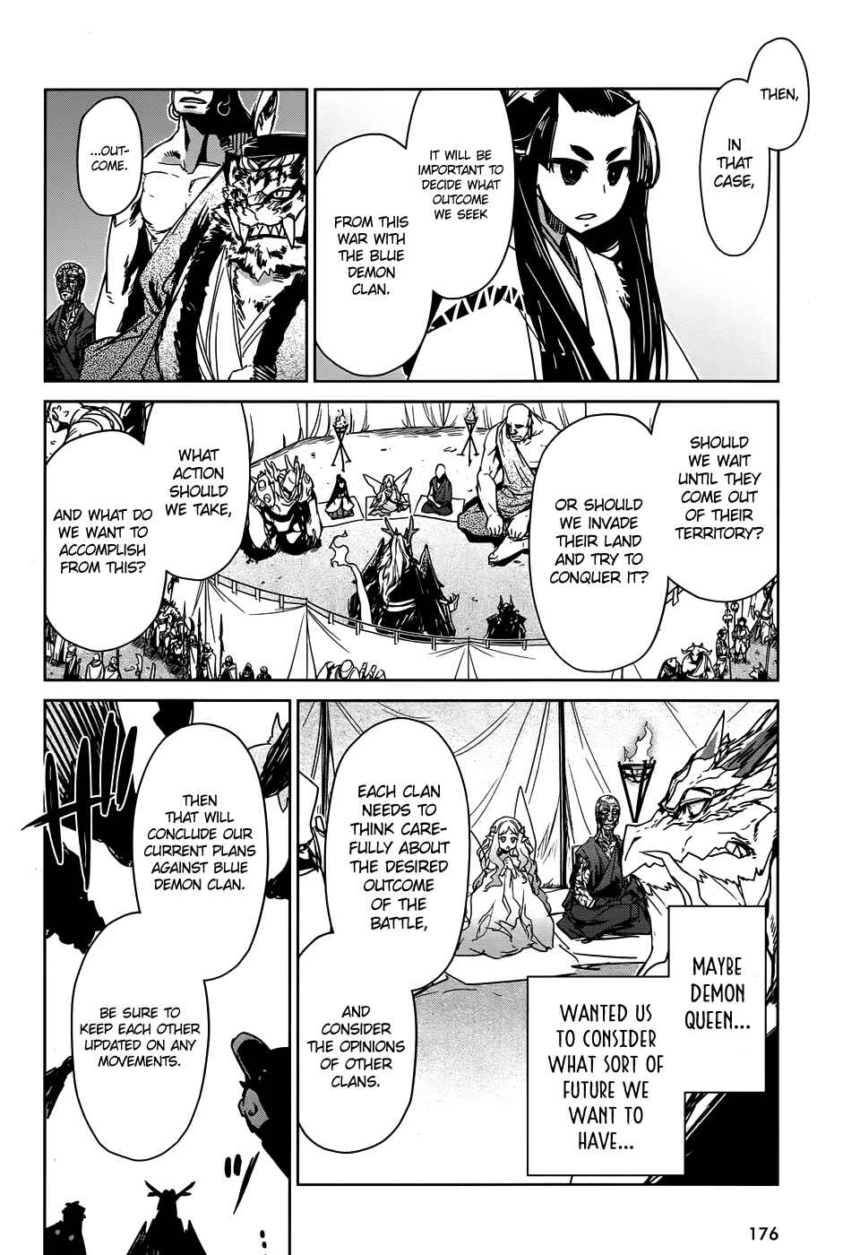 MAOYU : Archenemy and Hero “Become mine, Hero” “I refuse!” Chapter 31 - Page 18