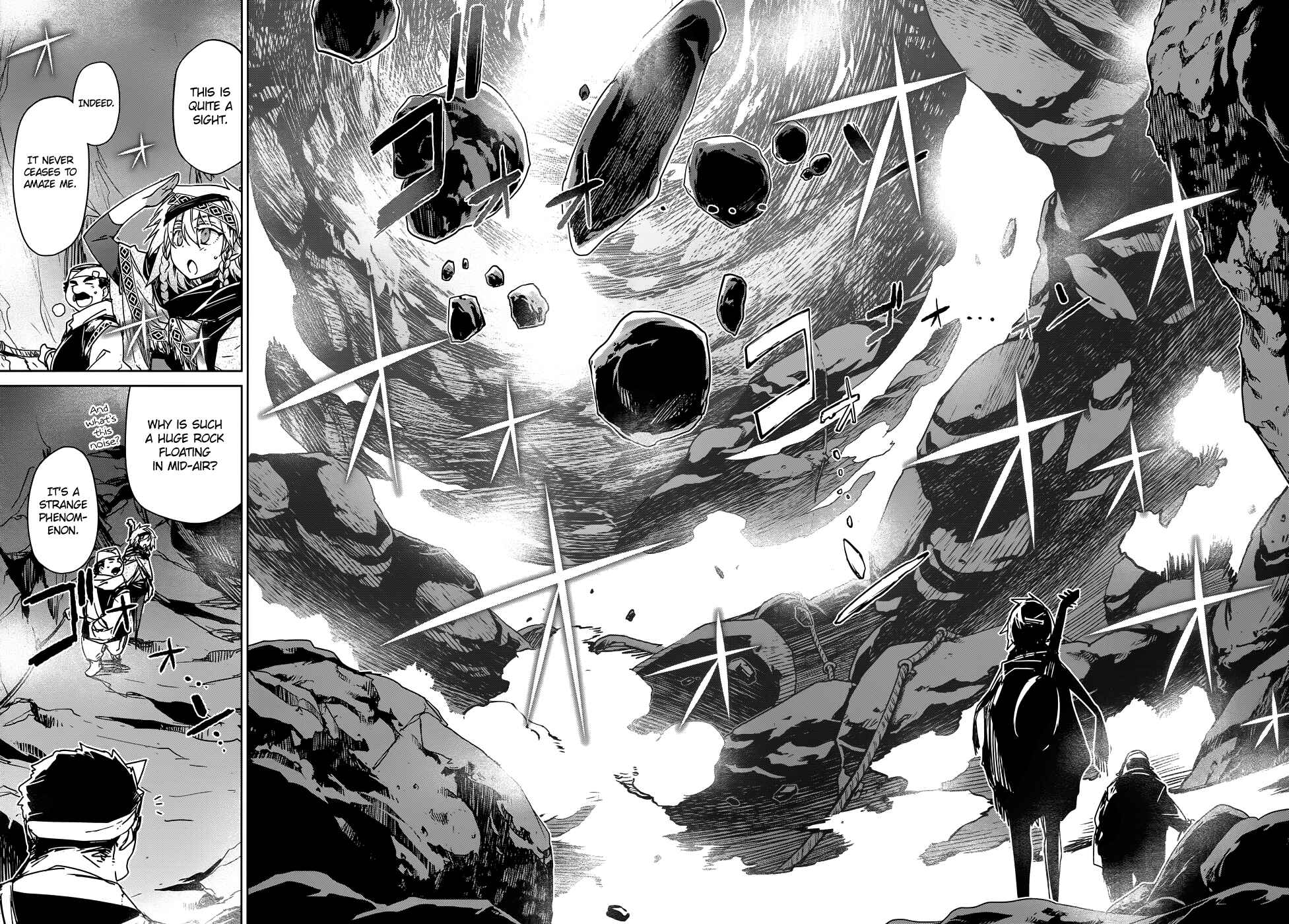 MAOYU : Archenemy and Hero “Become mine, Hero” “I refuse!” Chapter 31 - Page 20