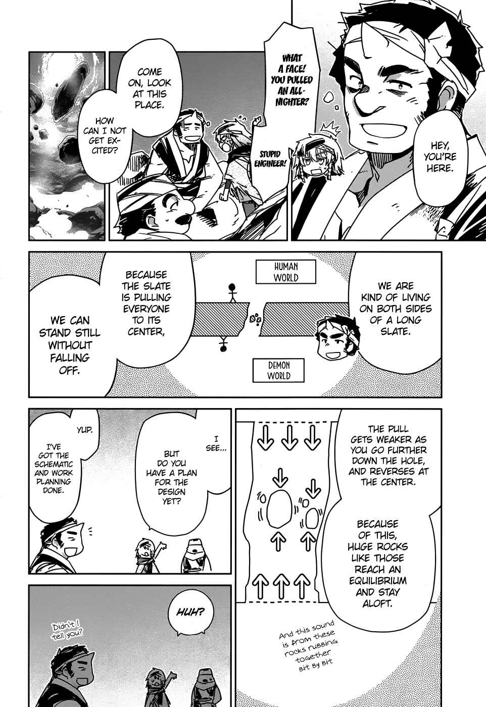 MAOYU : Archenemy and Hero “Become mine, Hero” “I refuse!” Chapter 31 - Page 21