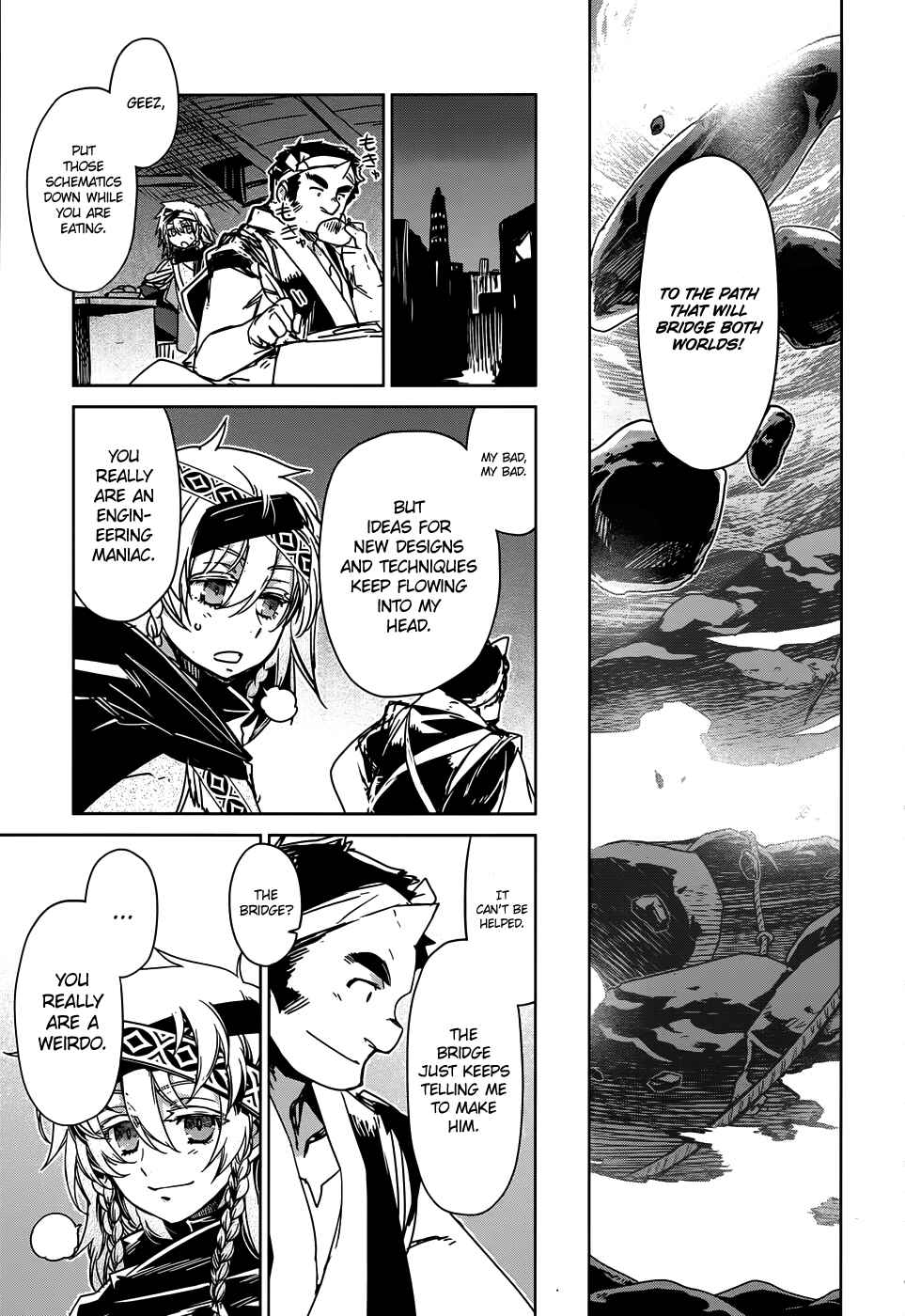 MAOYU : Archenemy and Hero “Become mine, Hero” “I refuse!” Chapter 31 - Page 24