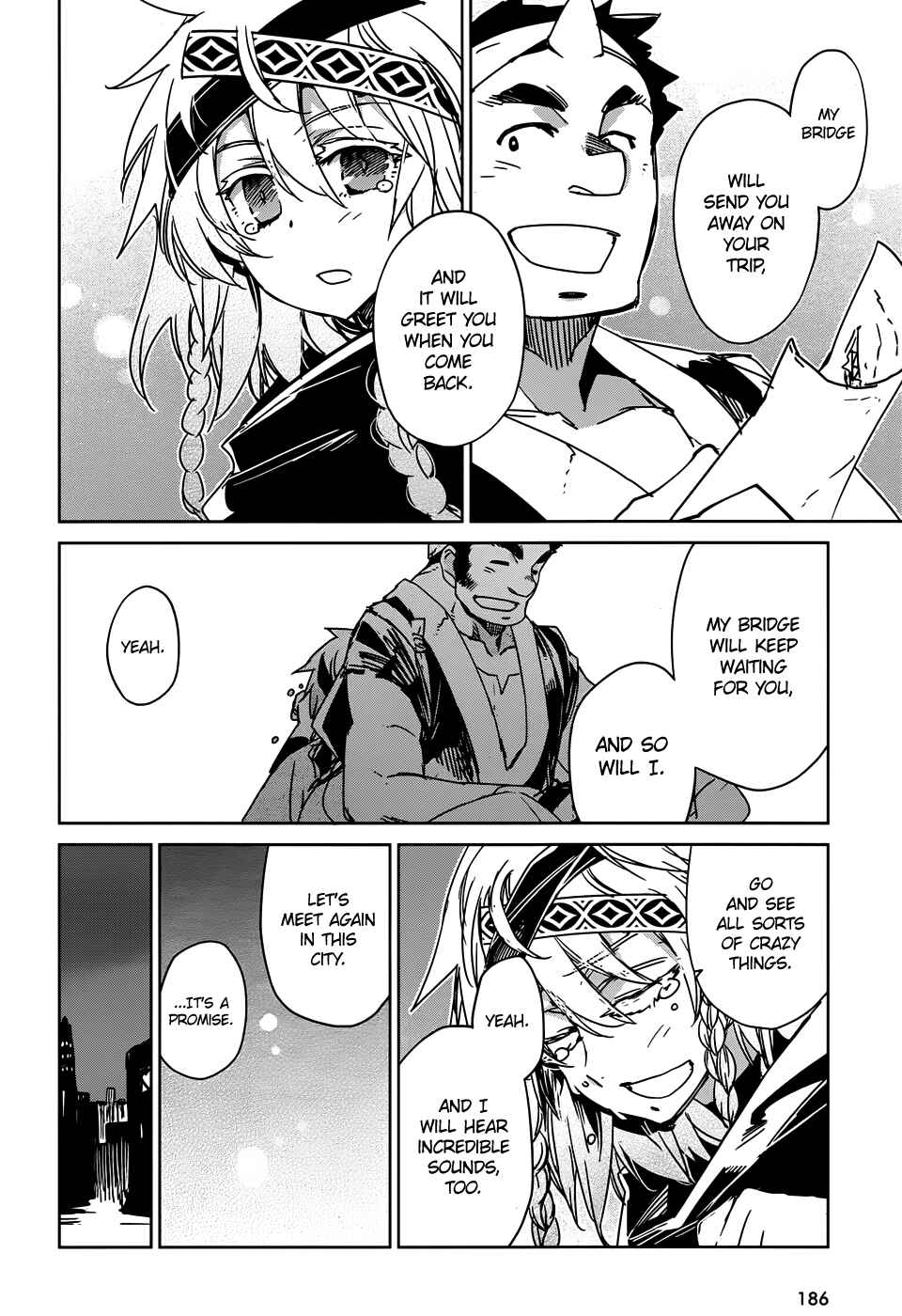 MAOYU : Archenemy and Hero “Become mine, Hero” “I refuse!” Chapter 31 - Page 27
