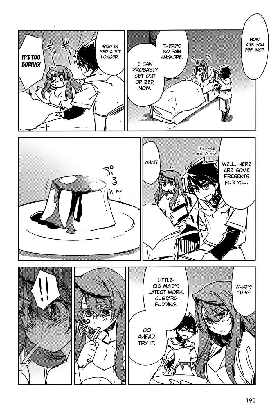 MAOYU : Archenemy and Hero “Become mine, Hero” “I refuse!” Chapter 31 - Page 31