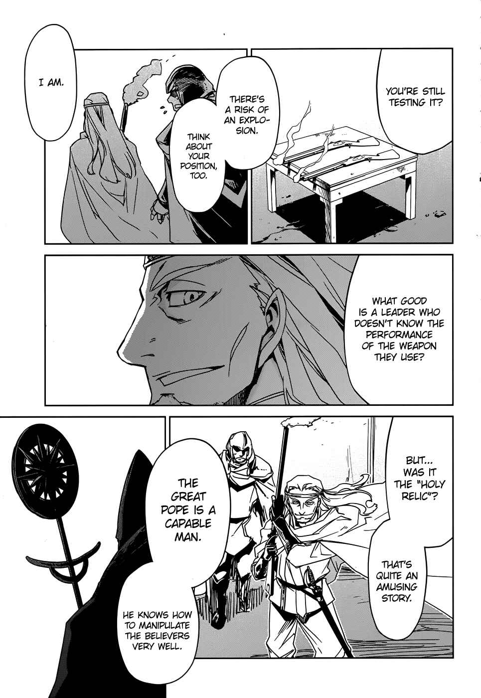 MAOYU : Archenemy and Hero “Become mine, Hero” “I refuse!” Chapter 31 - Page 44