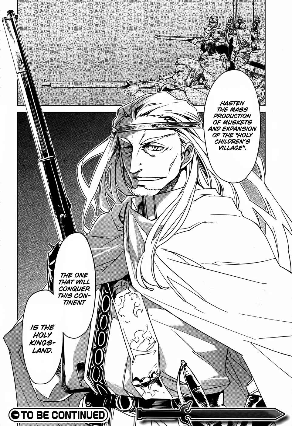 MAOYU : Archenemy and Hero “Become mine, Hero” “I refuse!” Chapter 31 - Page 45