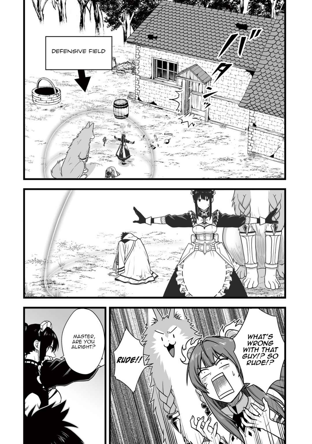 Yuiitsu Muni no Saikyou Tamer: Koku no Subete no Guild de Monzenbarai sareta kara, Takoku ni Itte Slow Life Shimasu Chapter 8.2 - Page 12