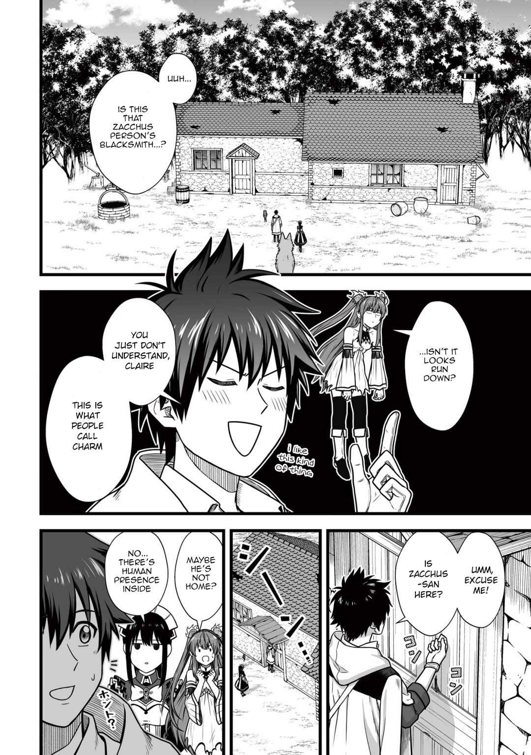 Yuiitsu Muni no Saikyou Tamer: Koku no Subete no Guild de Monzenbarai sareta kara, Takoku ni Itte Slow Life Shimasu Chapter 8.2 - Page 6
