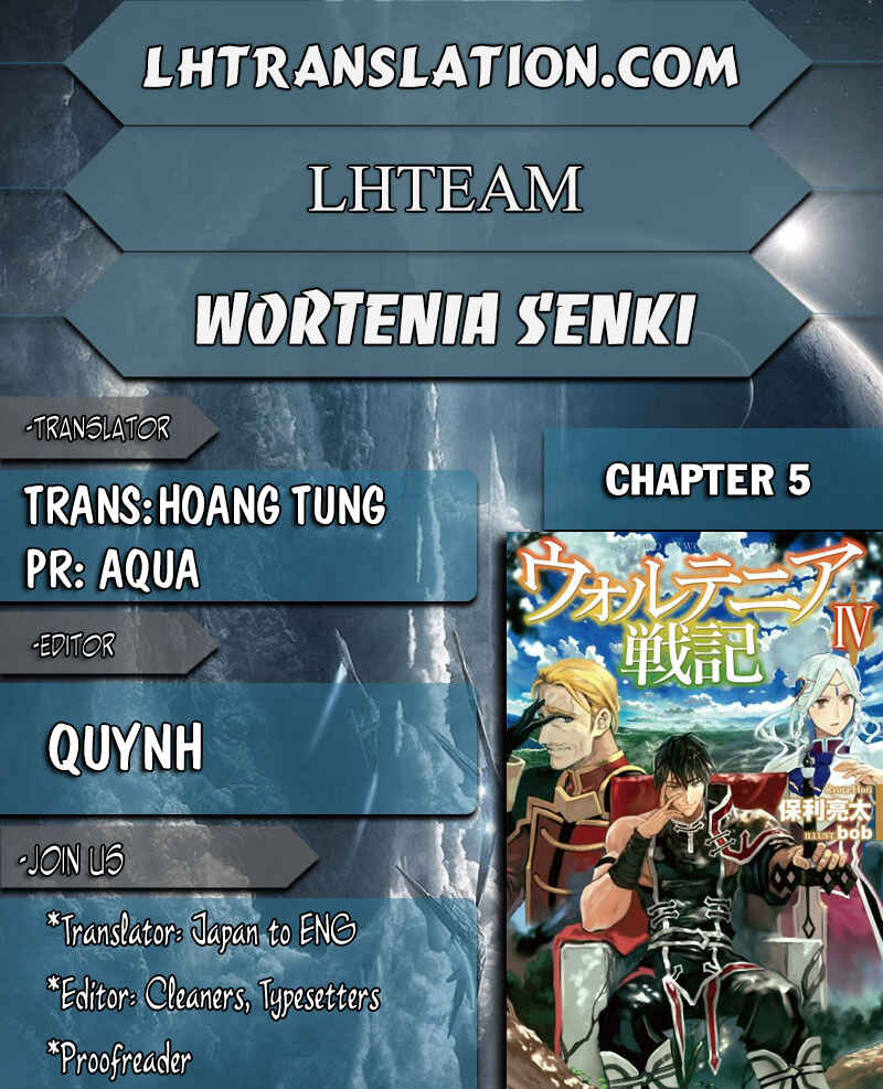 Wortenia Senki Chapter 5 - Page 1