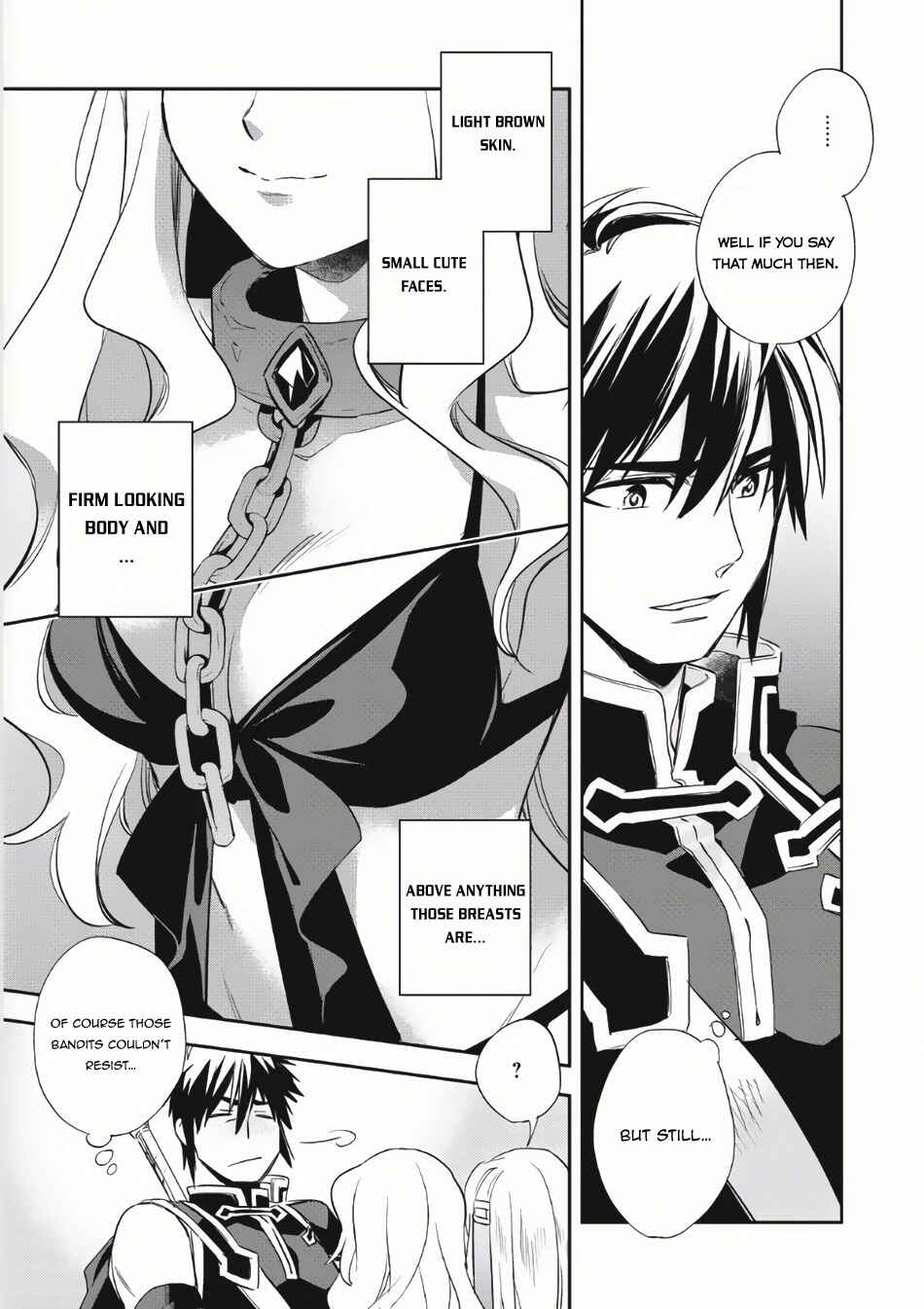 Wortenia Senki Chapter 5 - Page 8