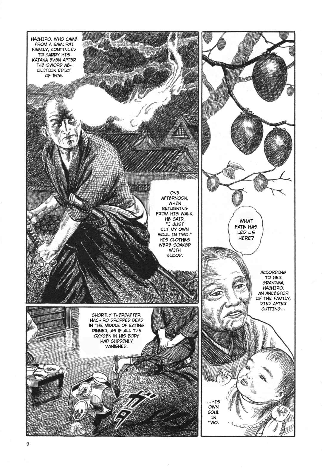 Maledictions Chapter 1 - Page 9