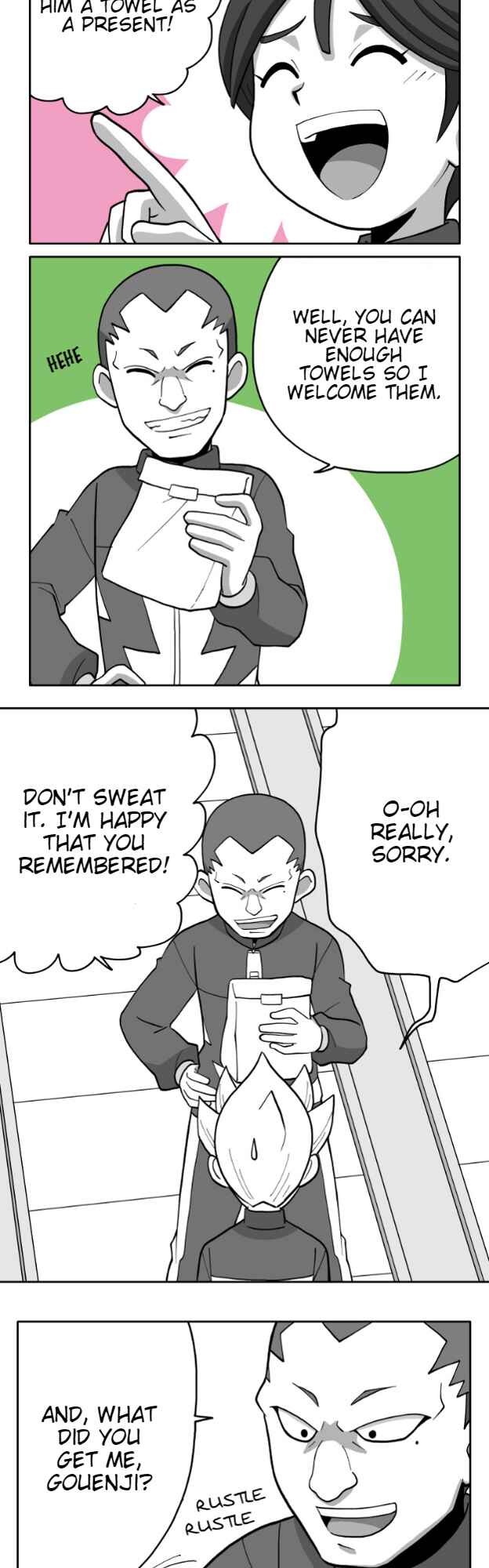 HonoSuto!: Gouenji no Hitorigoto Chapter 75 - Page 12