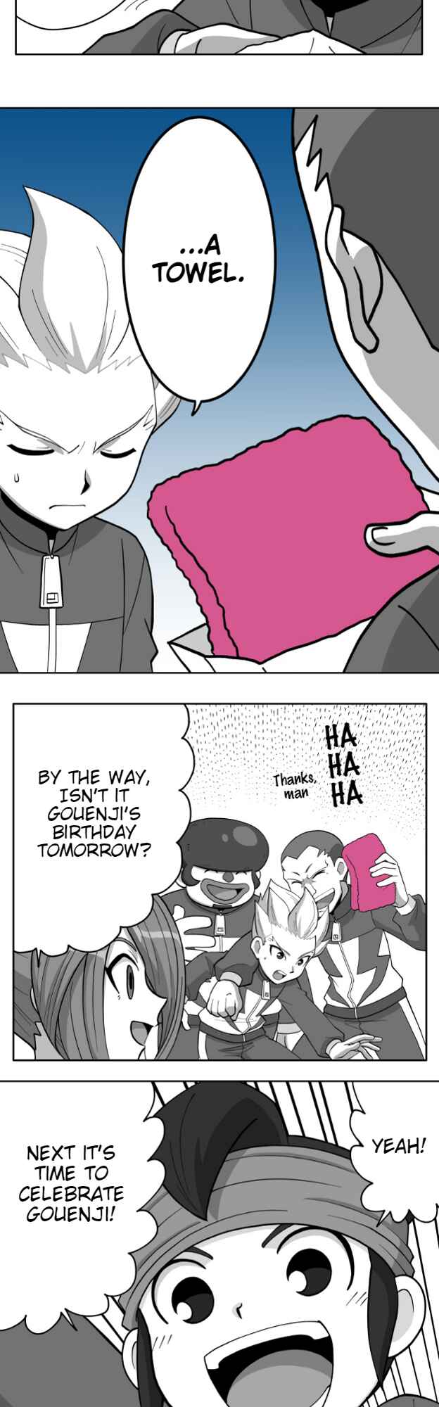 HonoSuto!: Gouenji no Hitorigoto Chapter 75 - Page 13