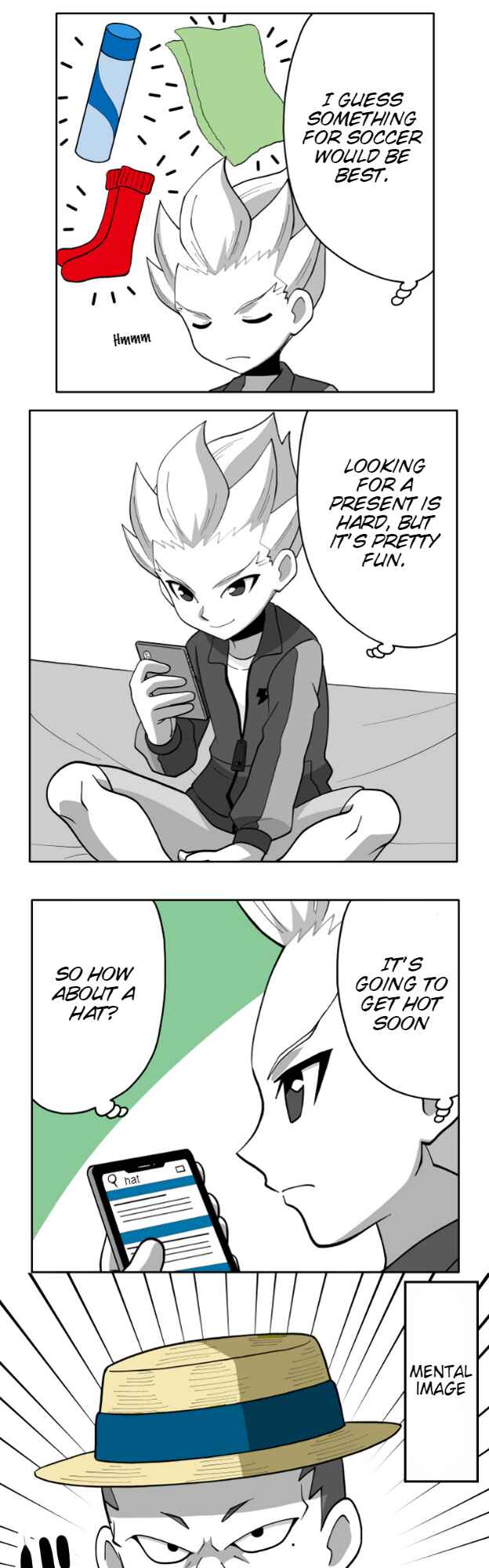 HonoSuto!: Gouenji no Hitorigoto Chapter 75 - Page 2