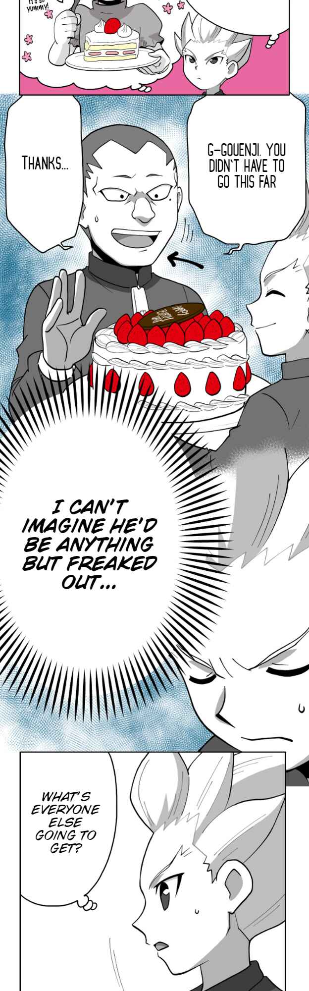HonoSuto!: Gouenji no Hitorigoto Chapter 75 - Page 6