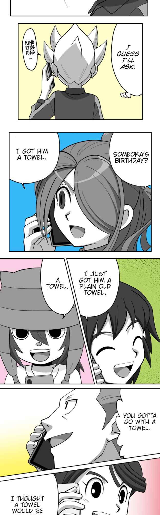 HonoSuto!: Gouenji no Hitorigoto Chapter 75 - Page 7