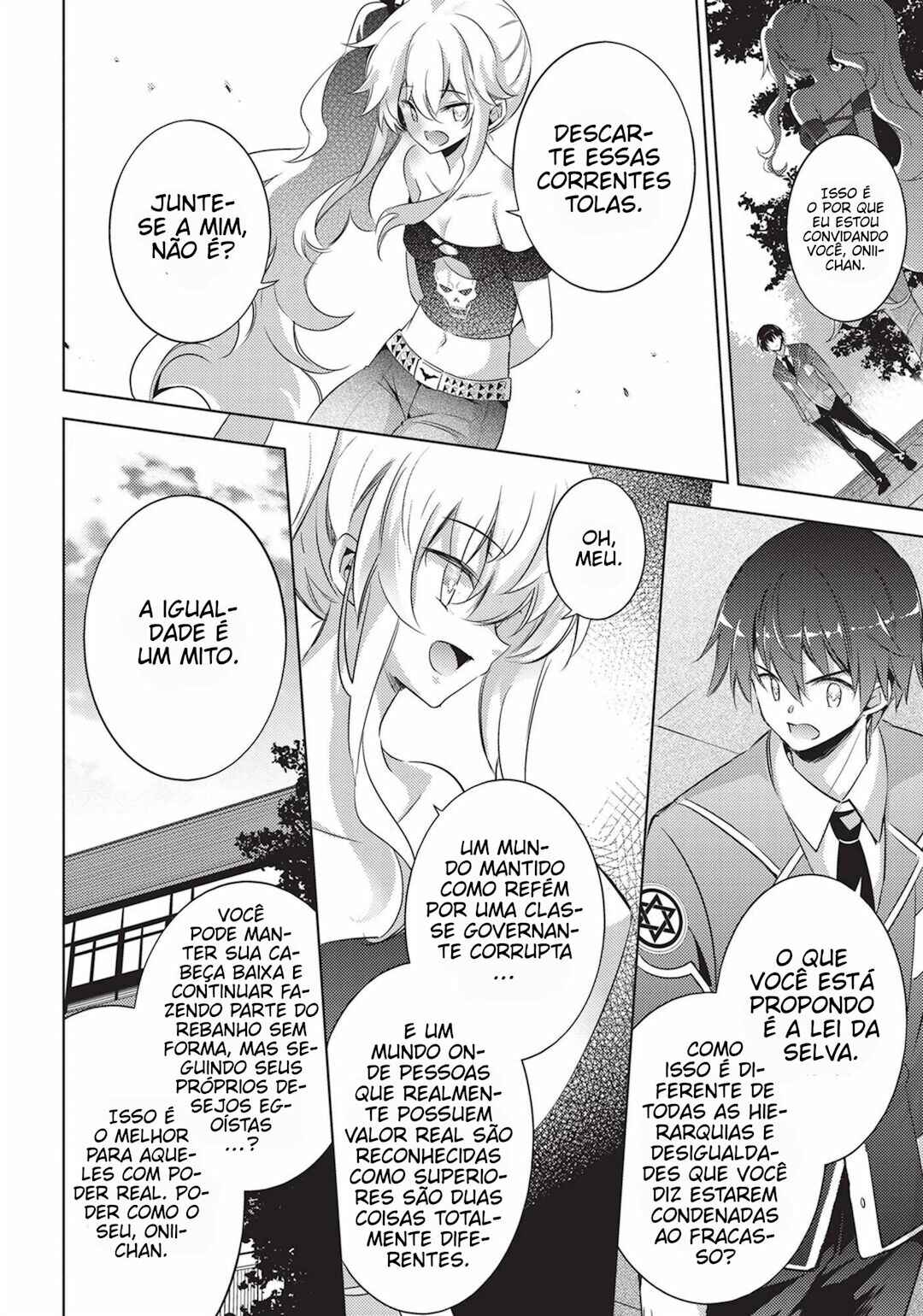 Magika no Kenshi to Shoukan Maou Chapter 63 - Page 10