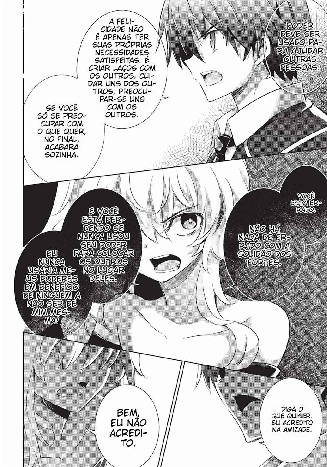 Magika no Kenshi to Shoukan Maou Chapter 63 - Page 12