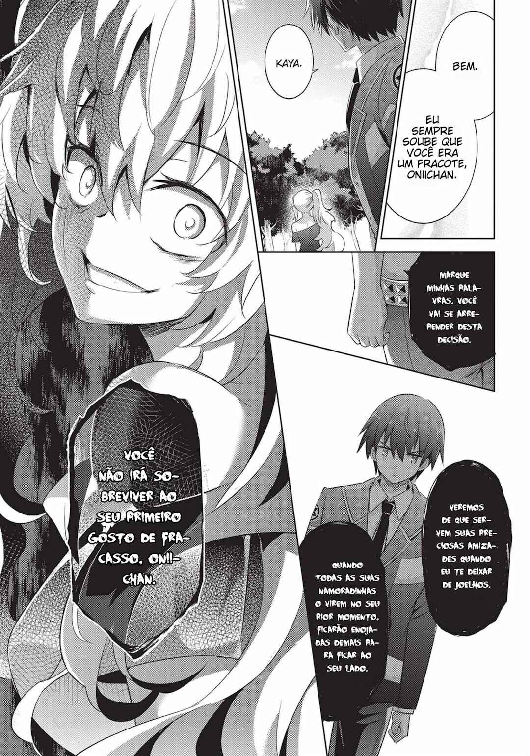 Magika no Kenshi to Shoukan Maou Chapter 63 - Page 13