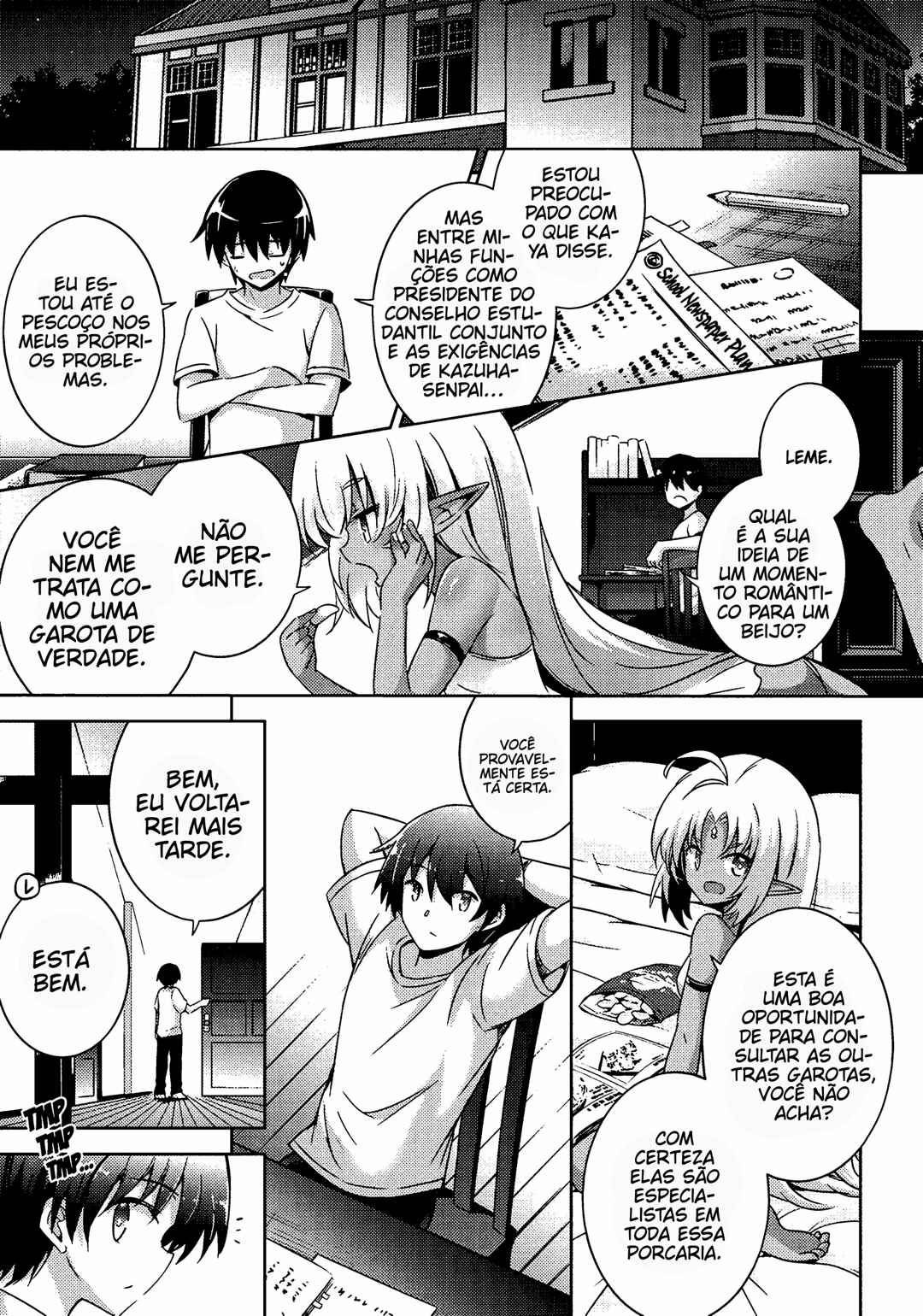 Magika no Kenshi to Shoukan Maou Chapter 63 - Page 15