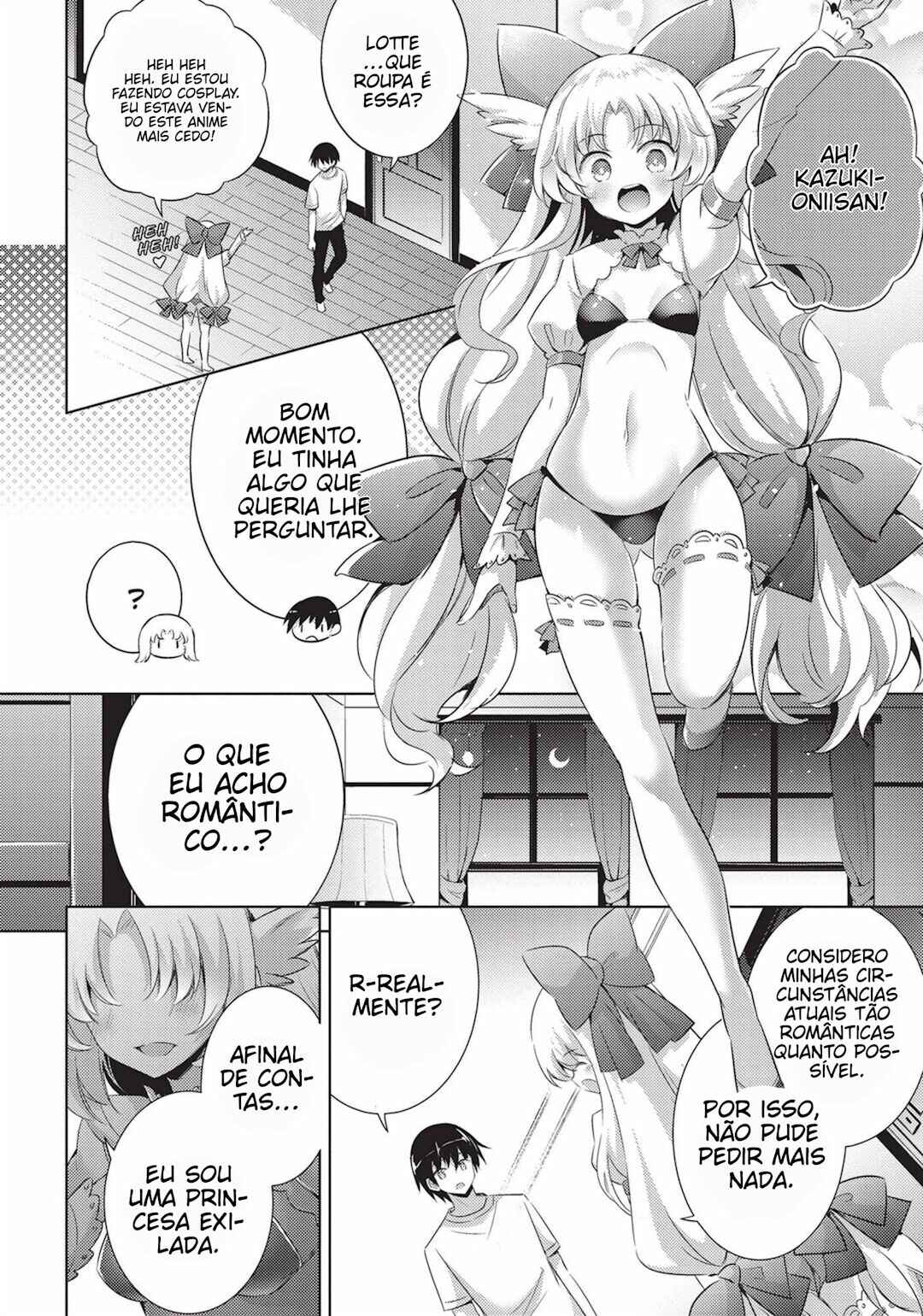 Magika no Kenshi to Shoukan Maou Chapter 63 - Page 16