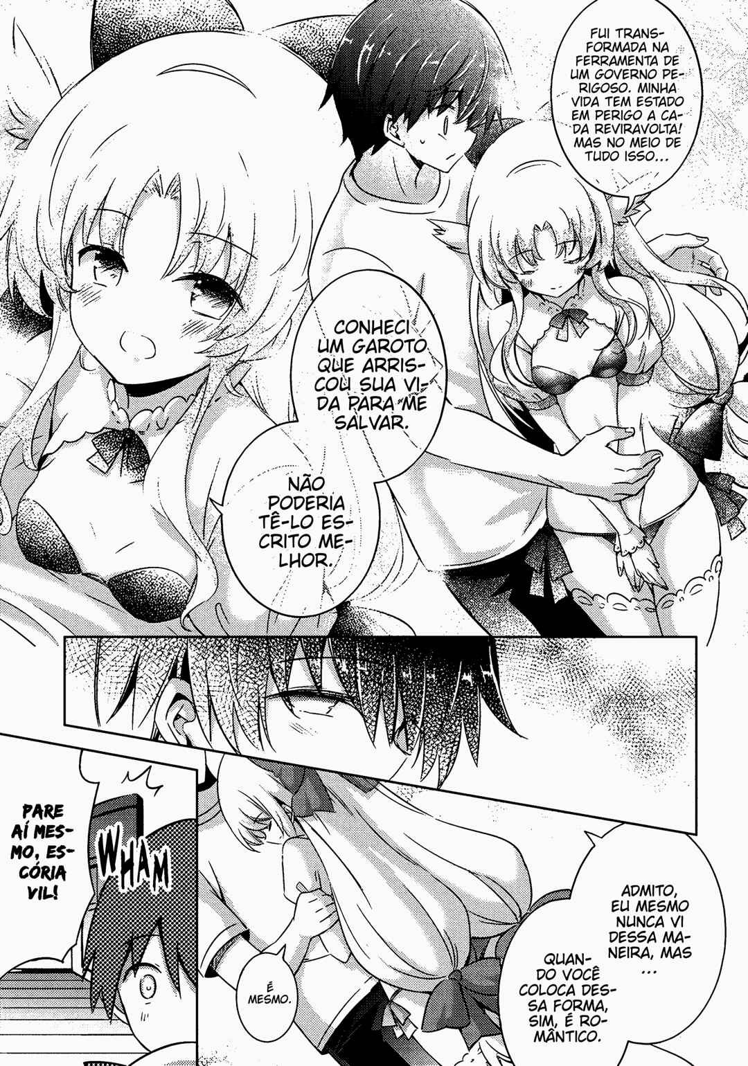 Magika no Kenshi to Shoukan Maou Chapter 63 - Page 17