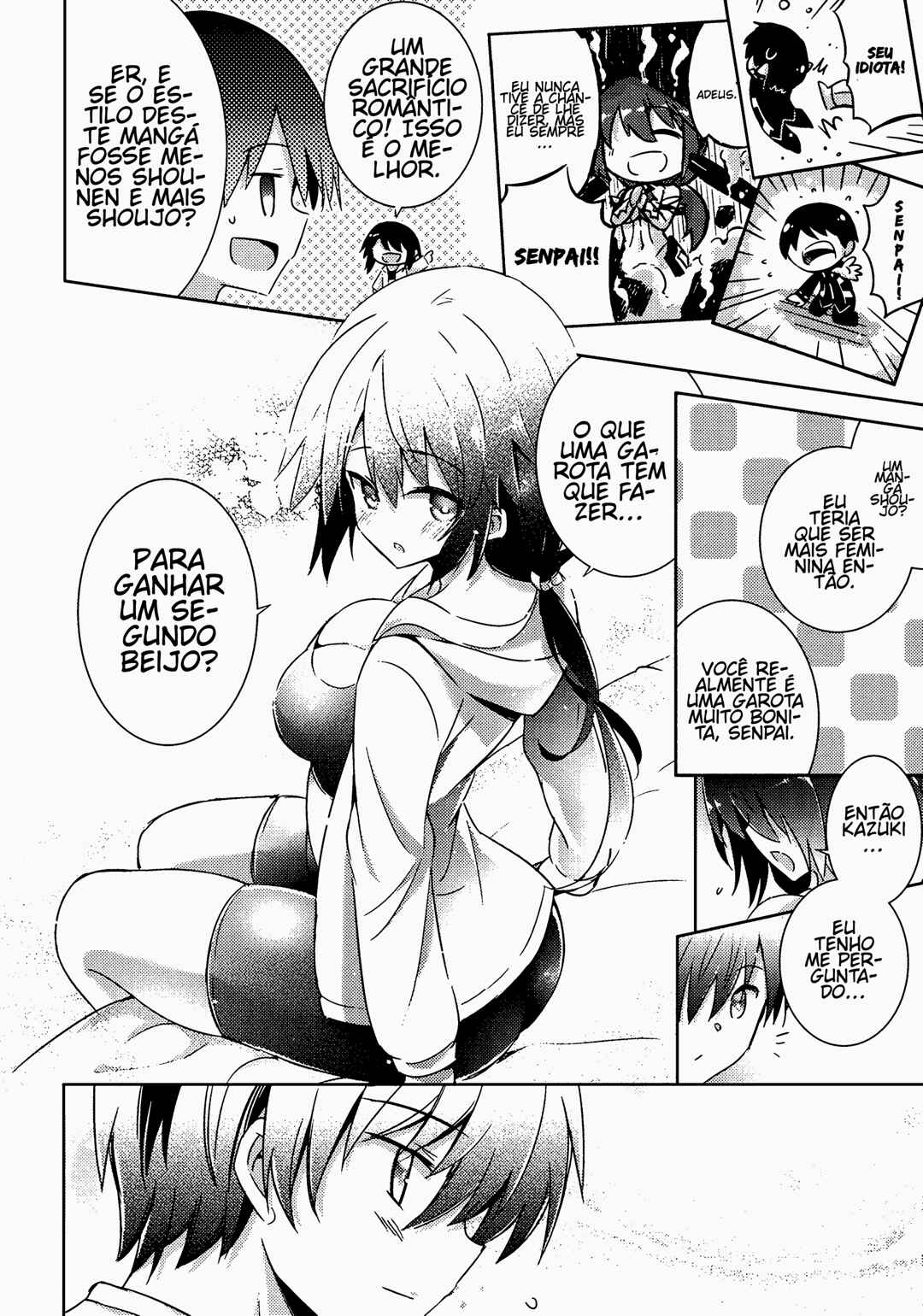 Magika no Kenshi to Shoukan Maou Chapter 63 - Page 26