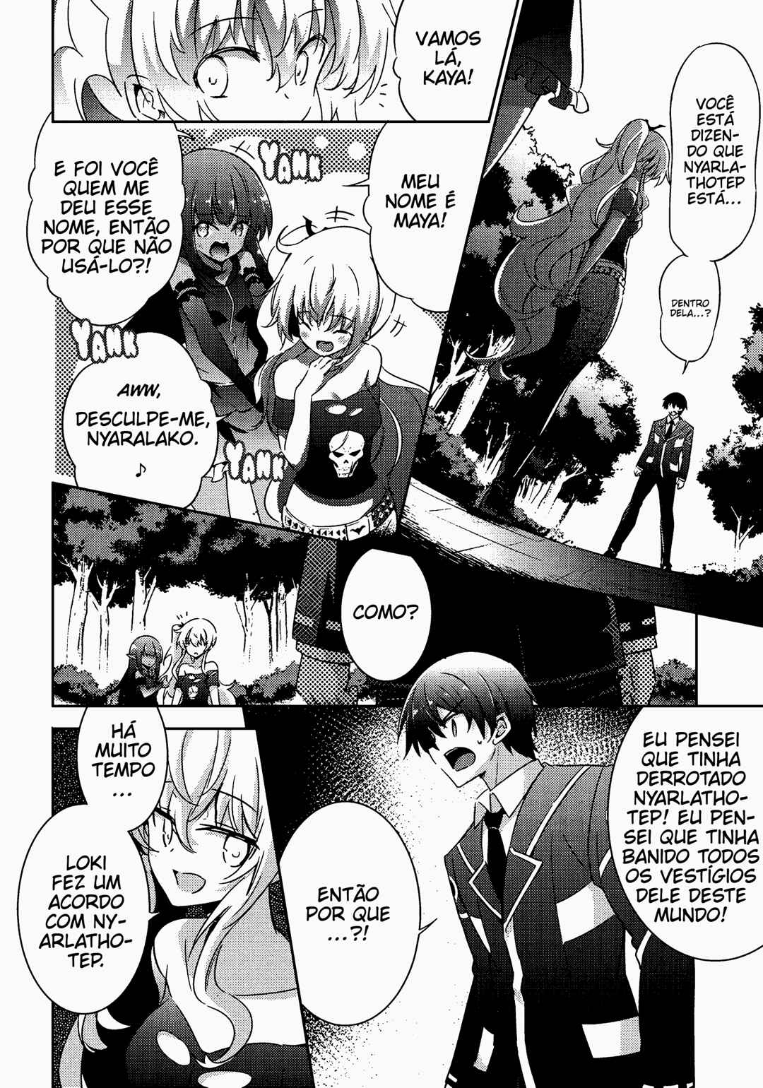 Magika no Kenshi to Shoukan Maou Chapter 63 - Page 6