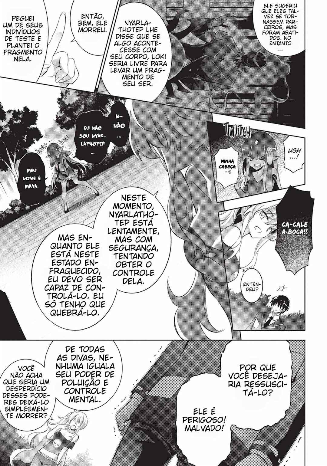 Magika no Kenshi to Shoukan Maou Chapter 63 - Page 7