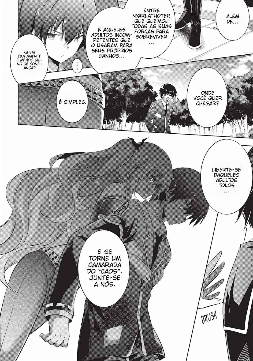 Magika no Kenshi to Shoukan Maou Chapter 63 - Page 8
