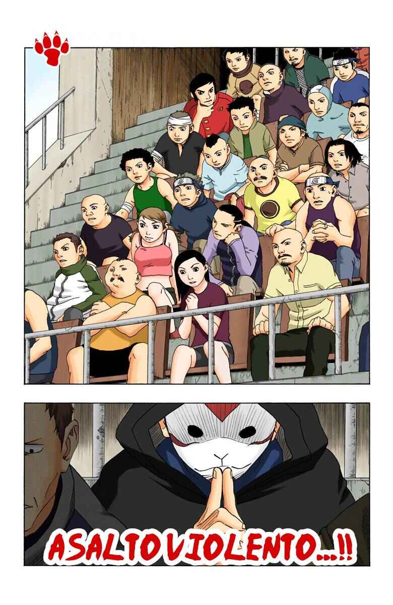 Naruto (Official Colored) Chapter 114 - Page 1