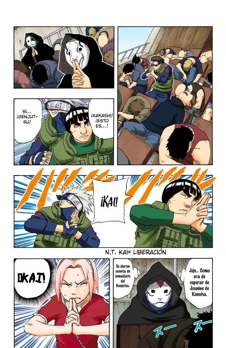 Naruto (Official Colored) Chapter 114 - Page 16
