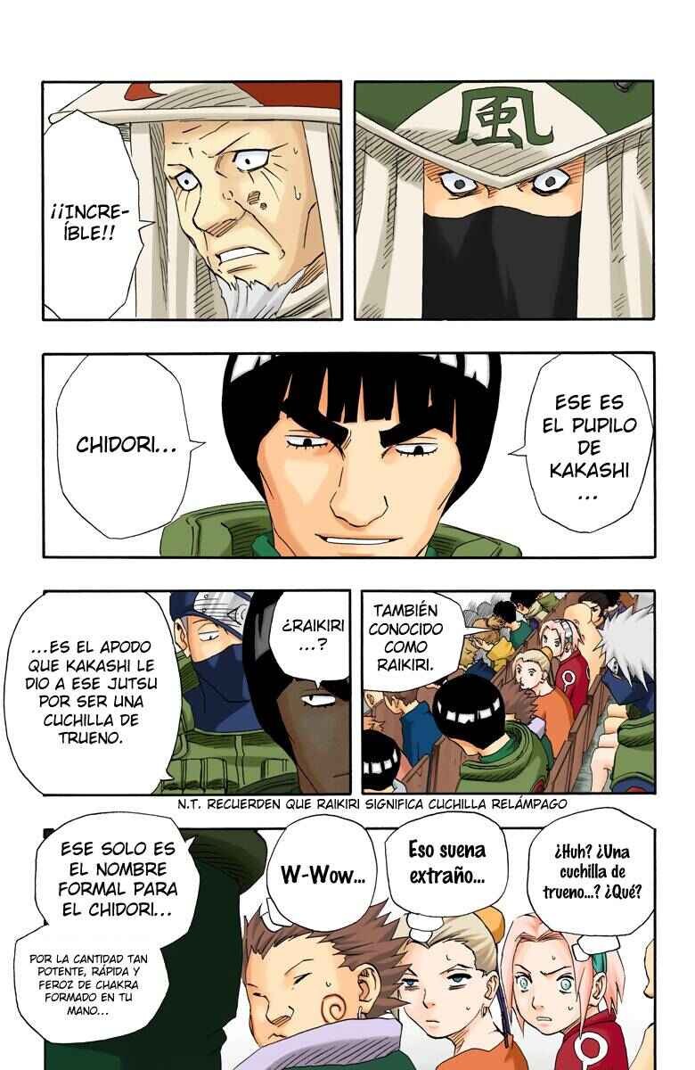 Naruto (Official Colored) Chapter 114 - Page 3