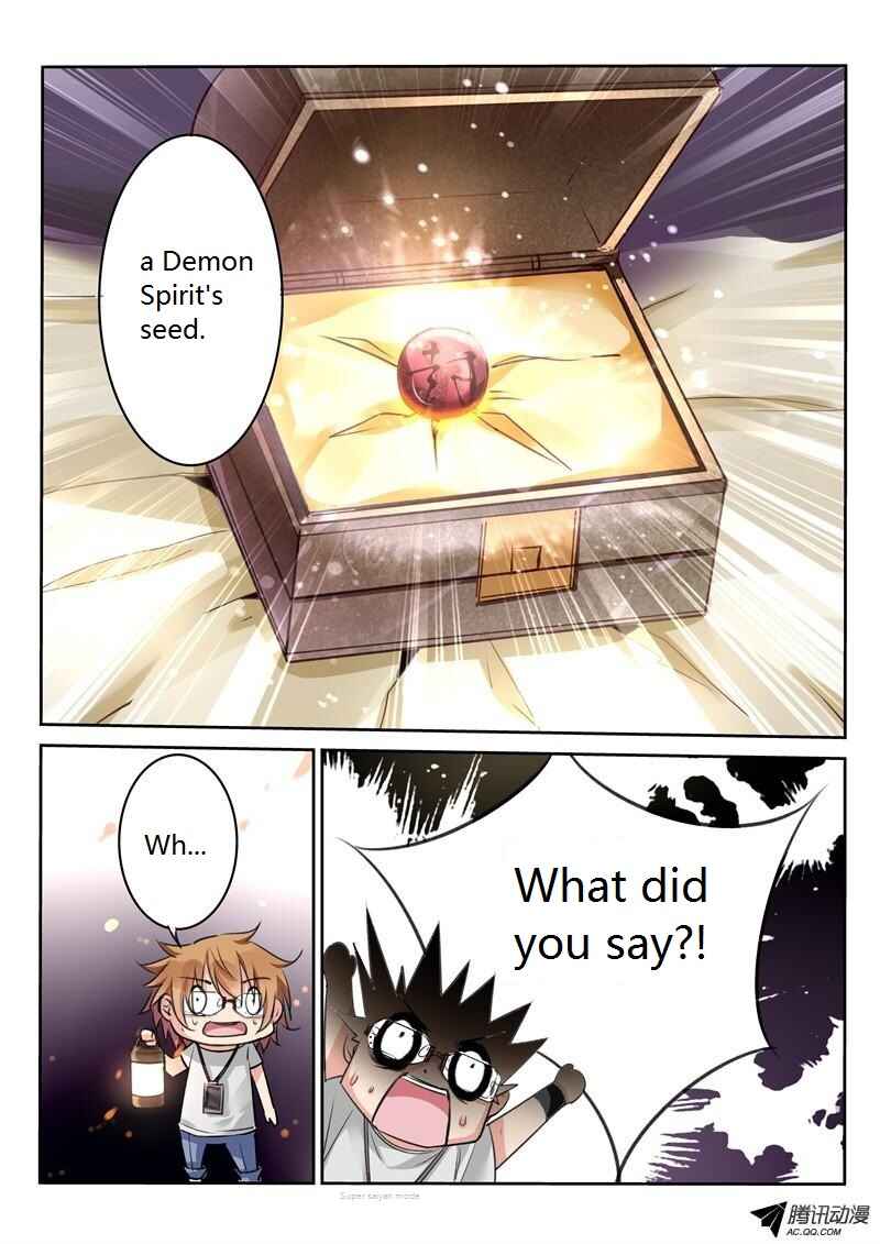 Demon Spirit Seed Manual Chapter 5 - Page 8